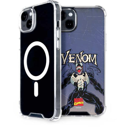 Marvel Classic Comics Venom iPhone 15 MagSafe Case